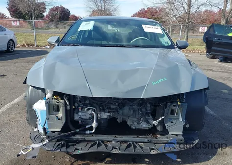 2021 Hyundai Elantra Limited из США, поврежденный, VIN KMHLP4AG9MU071557